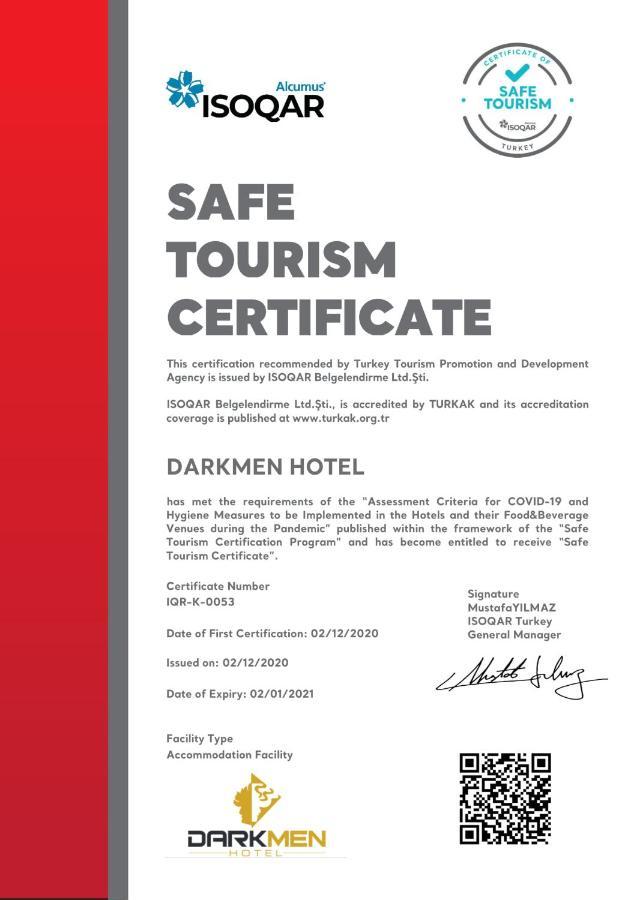 Darkmen Hotel Stambuł Zewnętrze zdjęcie