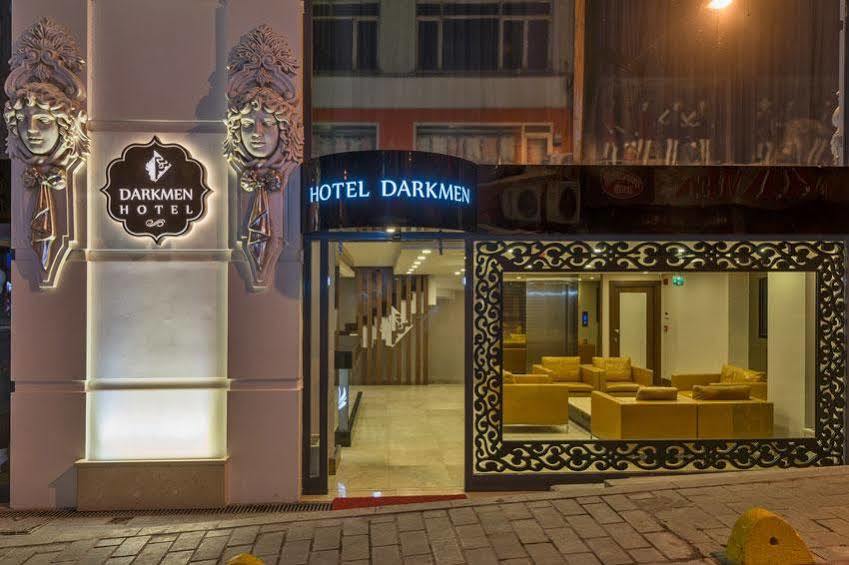 Darkmen Hotel Stambuł Zewnętrze zdjęcie