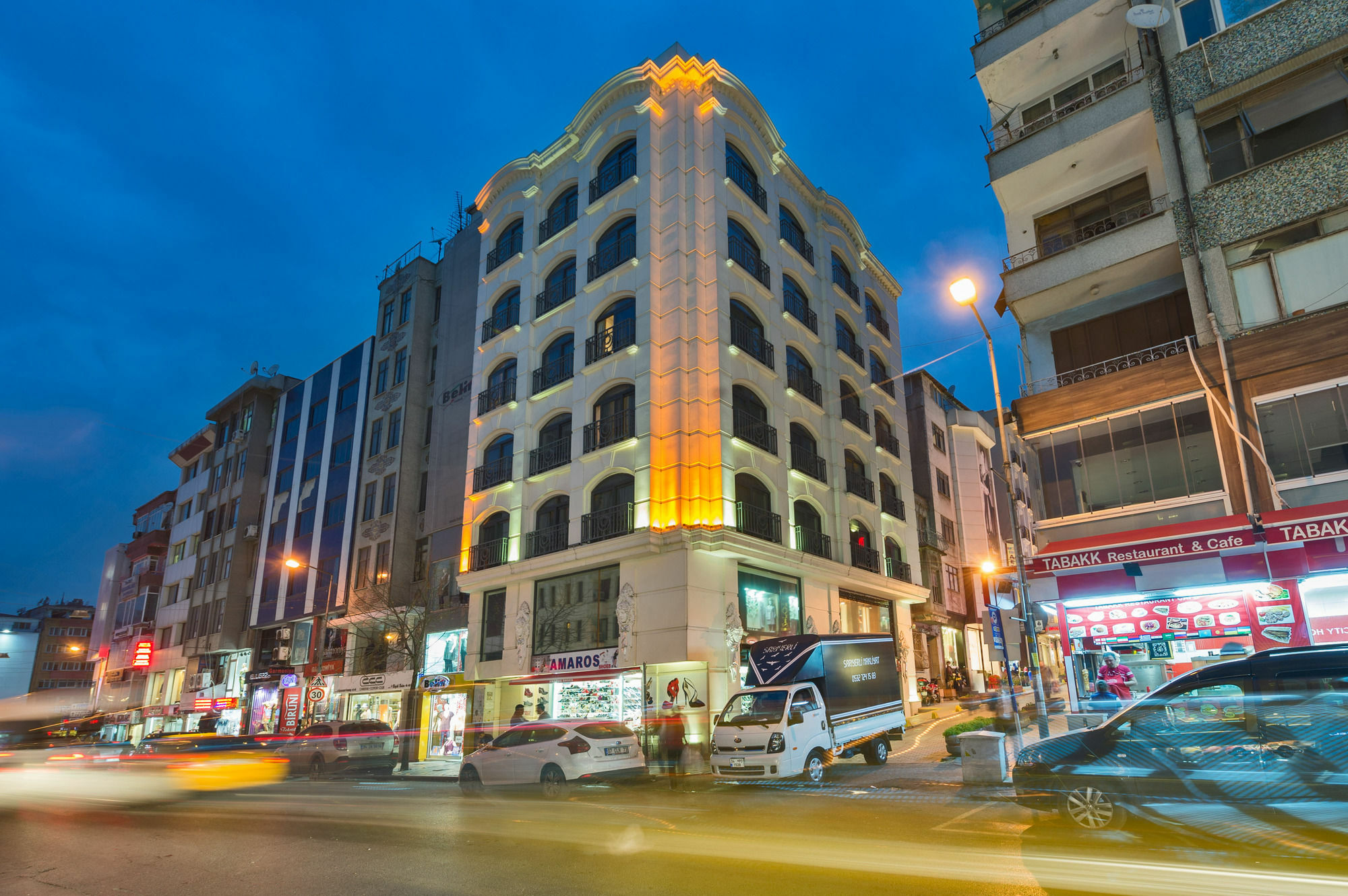 Darkmen Hotel Stambuł Zewnętrze zdjęcie