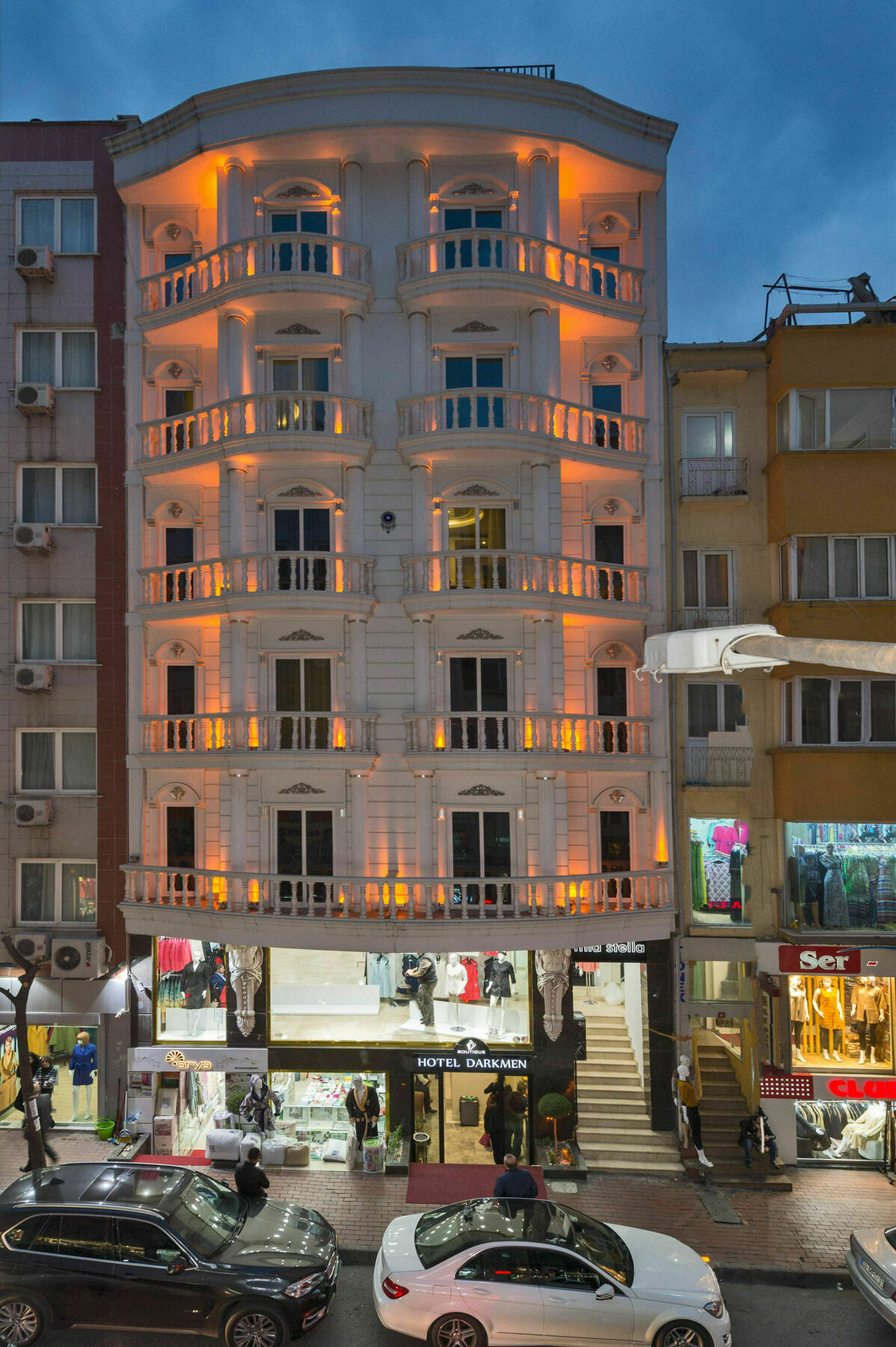 Darkmen Hotel Stambuł Zewnętrze zdjęcie